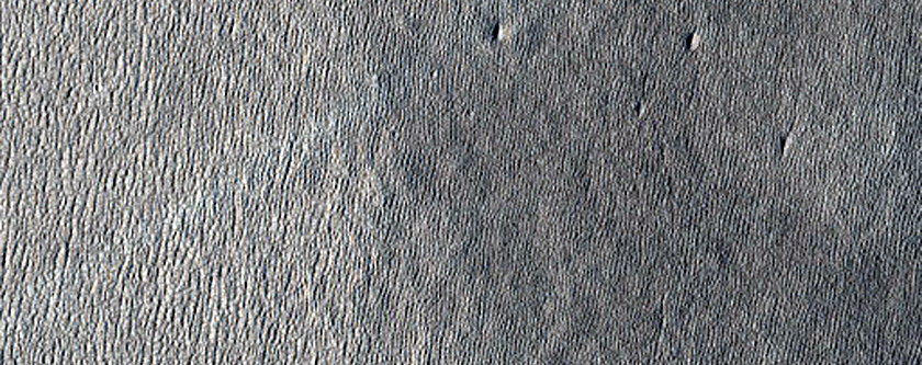 Small Fresh Crater