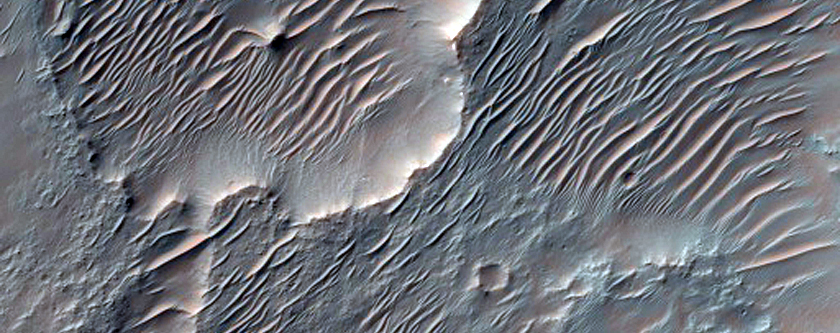 Impact Crater with Central Structure