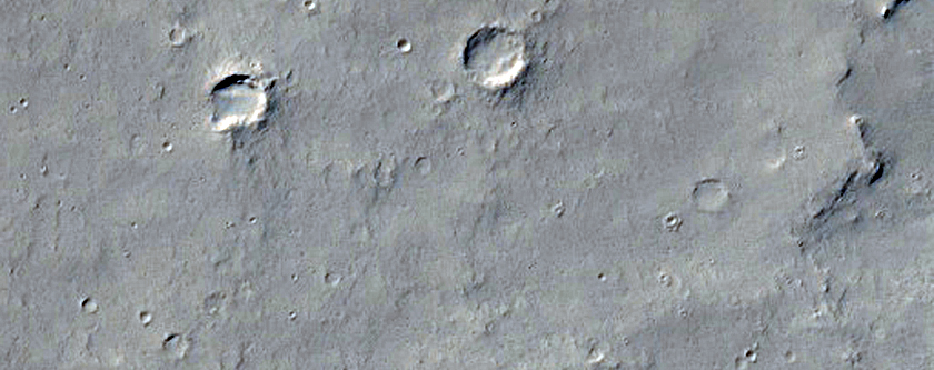 Candidate Fresh Impact Site Formed between January 2004 and July 2005