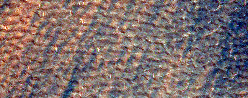 Possible Hydrate-Rich Terrain