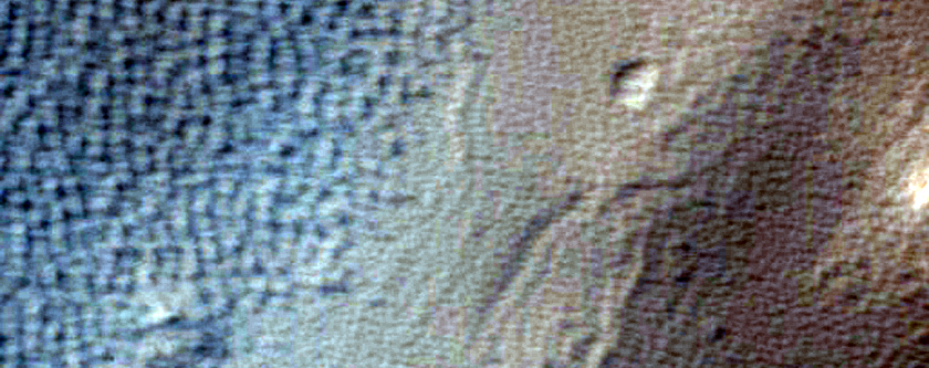 West Flank of Arsia Mons