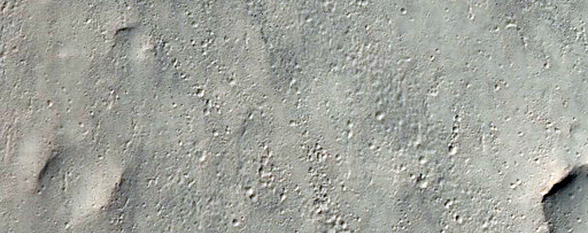Small Fresh Impact Crater