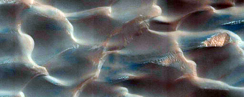 Dune Erosion and Streaks