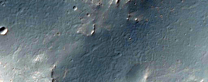 150-Meter Diameter Bright-Rayed Crater