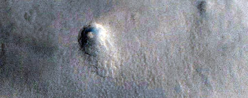 Well-Preserved 6-Kilometer Diameter Impact Crater