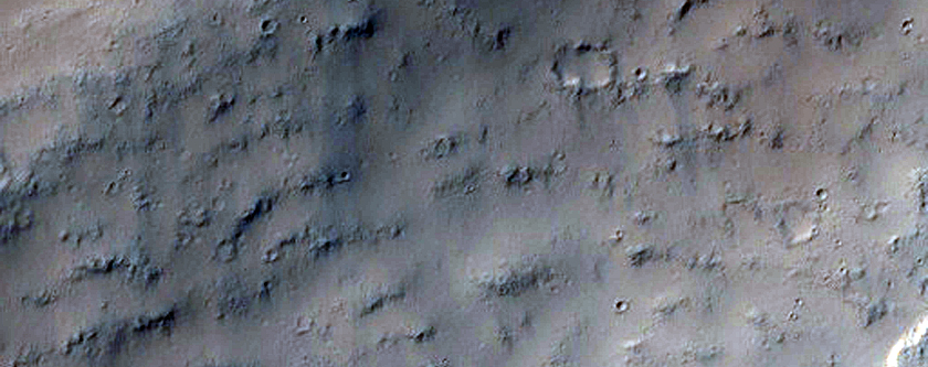 Marte Vallis Streamlined Landforms