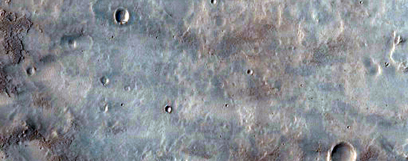 Central Uplift of an Impact Crater