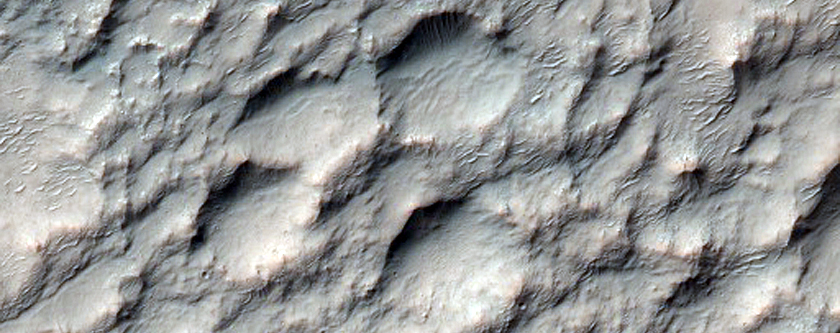 Possible Al-Oh on Crater Floor in Terra Sirenum