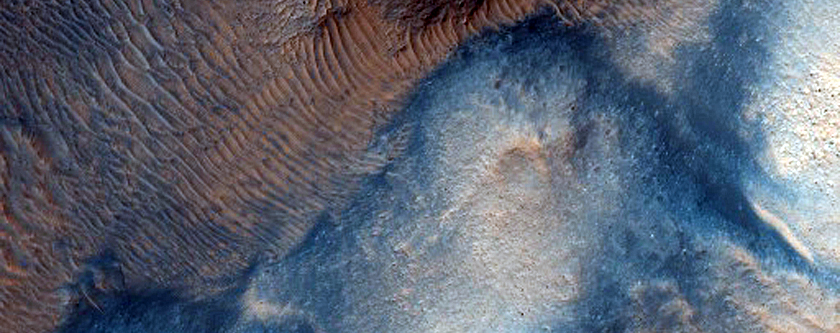 Possible Sulfates in Ophir Chasma
