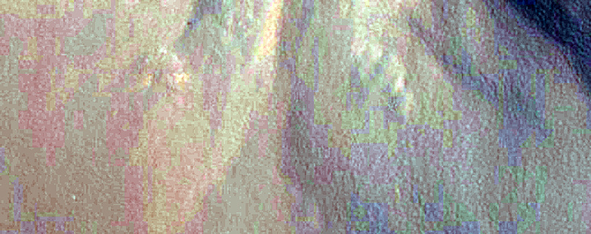Persistent Northern Plains Ice Deposit