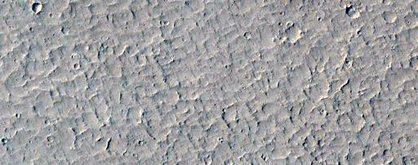 Very Recent Impact Site