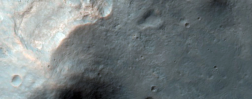 Central Pit of Crater