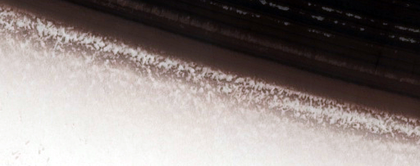 North Polar Scarp