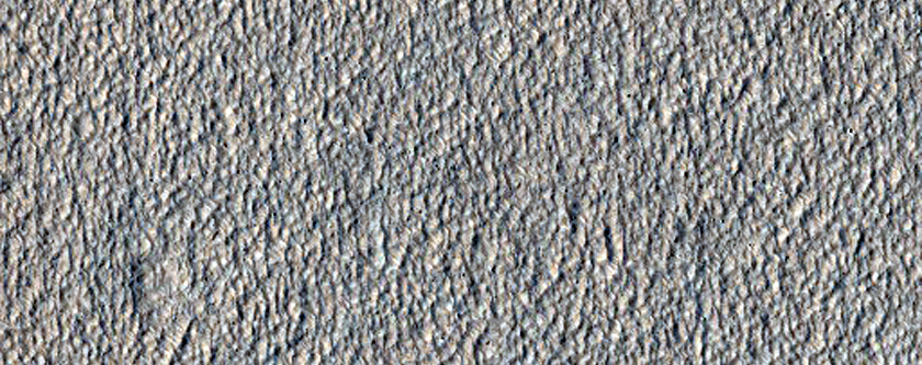 Candidate New Impact Site Formed between April 2008 and January 2010