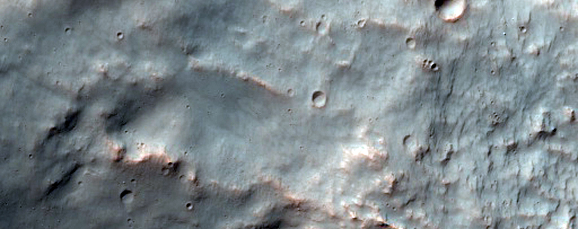 Landforms in Terra Cimmeria