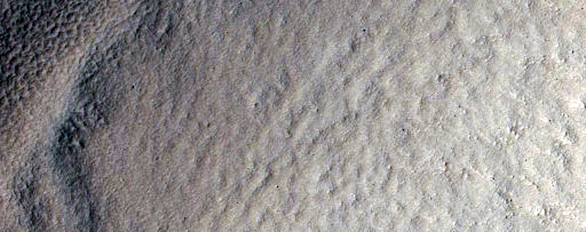Well-Preserved Crater in Galaxias Colles