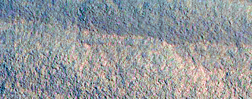 Persistent Northern Plains Ice Deposit