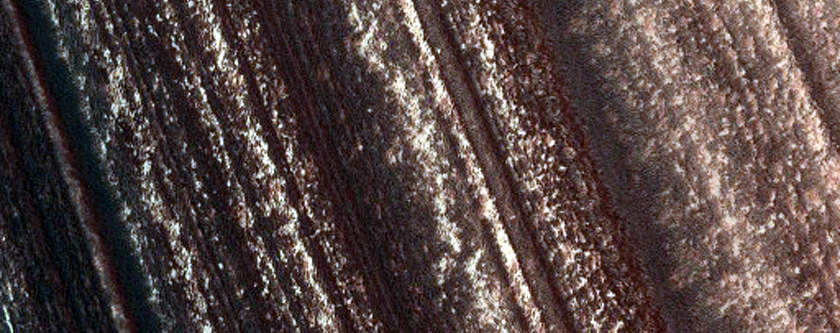 Bright and Dark Crossing Streaks
