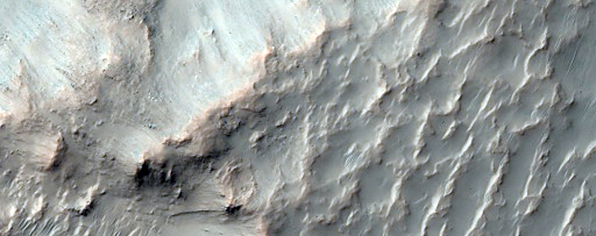 Central Structures in an Impact Crater