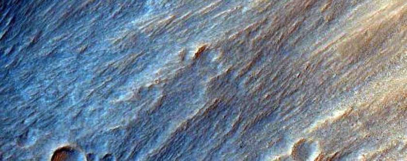 Well-Preserved Double Crater