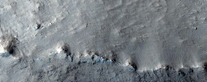 Channel in Nili Fossae
