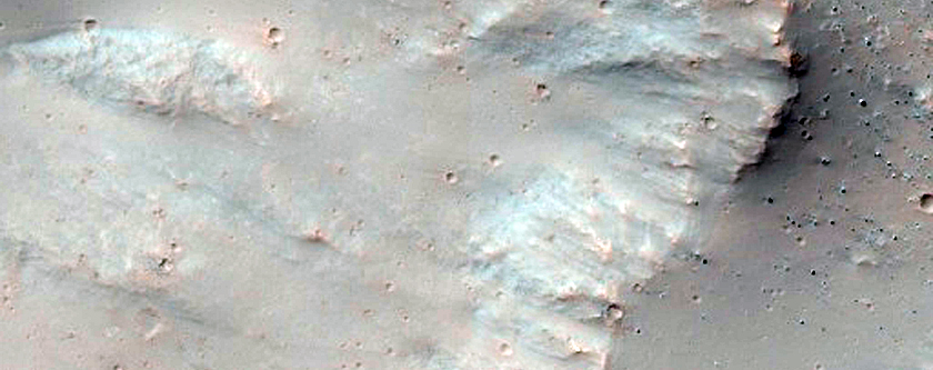Well-Preserved 9-Kilometer Diameter Impact Crater
