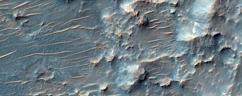 Central Structure of an Impact Crater