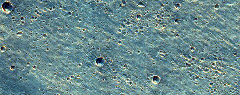 Terrain West of Clay-Bearing Units of Mawrth Vallis