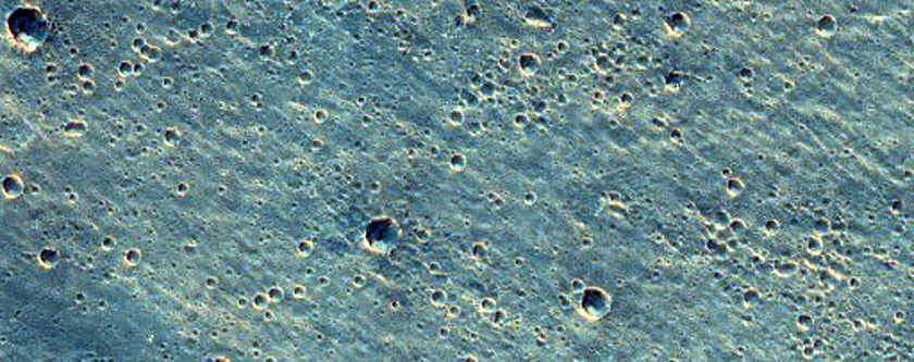 Terrain West of Clay-Bearing Units of Mawrth Vallis