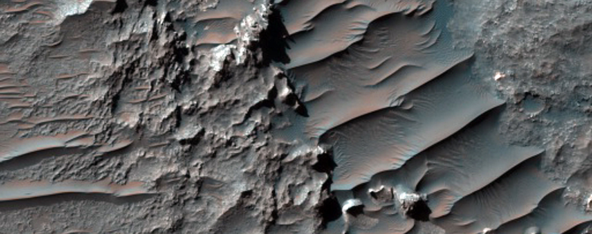 Central Uplift of an Impact Crater