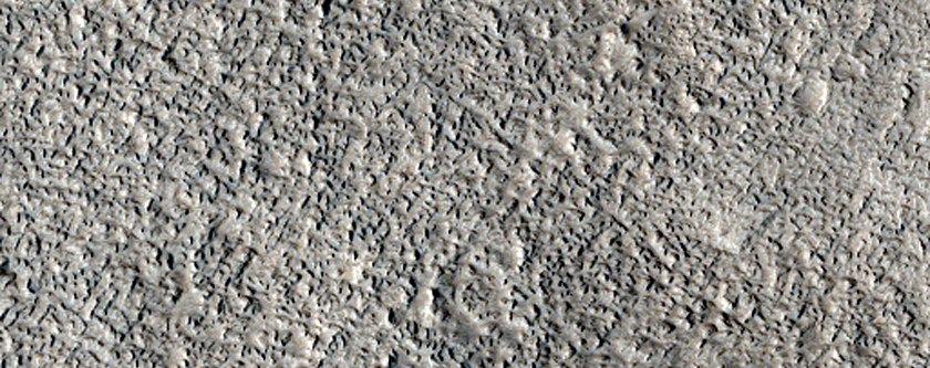 Valley Source Regions and Grabens near Summit of North Flank of Alba Patera