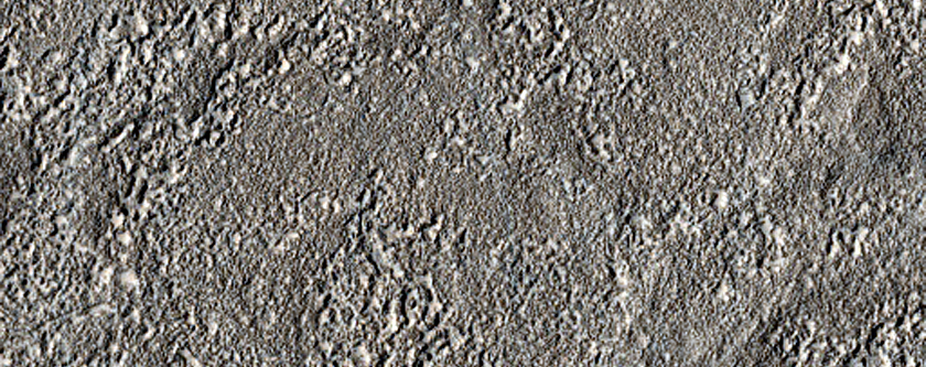 Rocky Flows in Arcadia Planitia