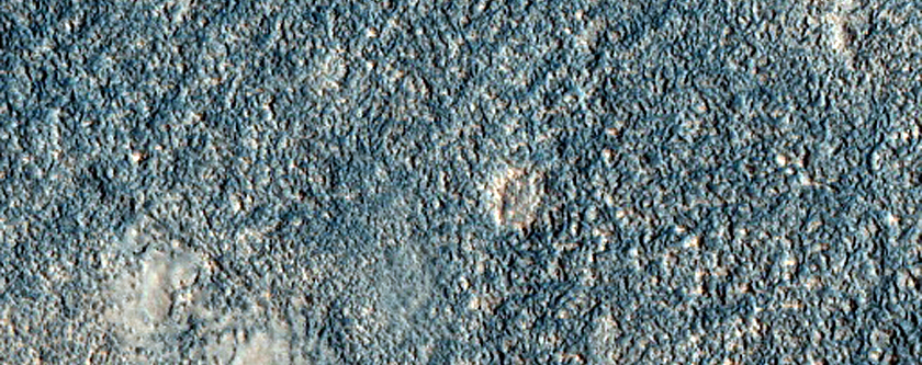 Light-Toned Mounds in Acidalia Planitia
