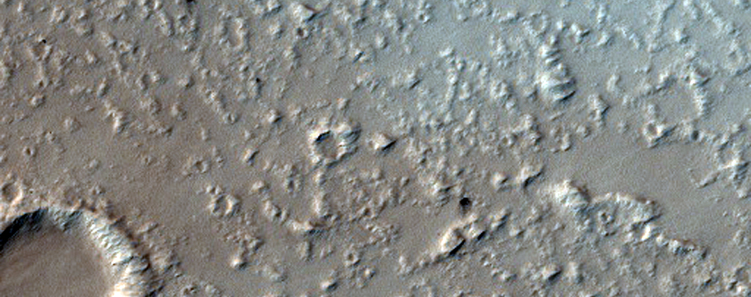 Candidate New Impact Site Formed between January 2008 and March 2010