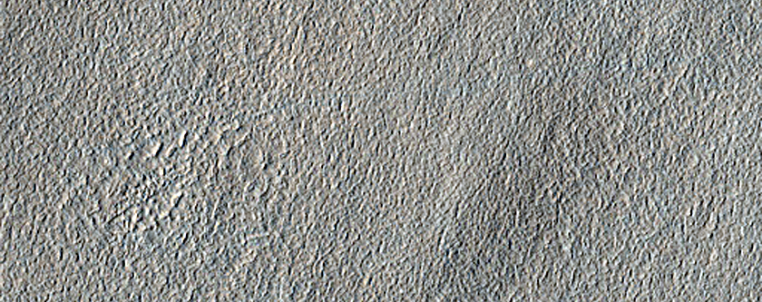 Northern Plains Terrain near Erebus Montes