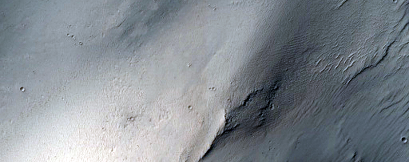Craters in Terra Cimmeria
