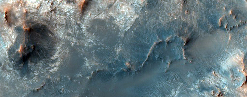 Candidate MSL Rover Landing Site in Northeast Syrtis Major