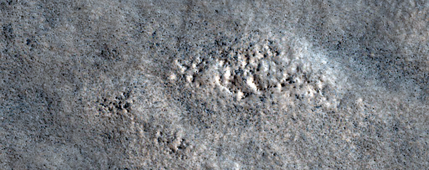 Protonilus Mensae Fretted Terrain