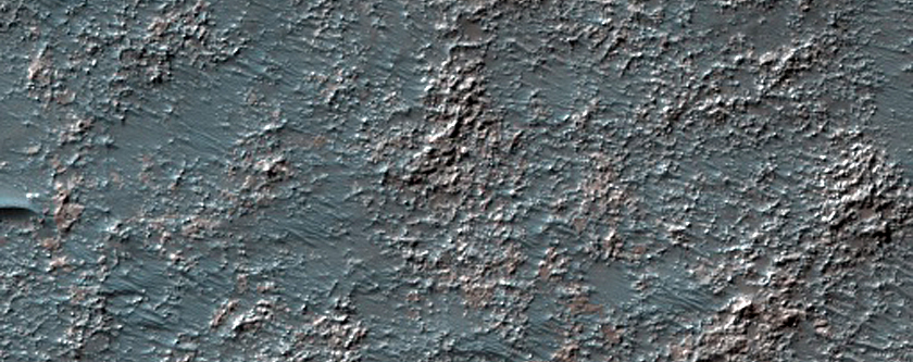 Possible Olivine-Rich Terrain