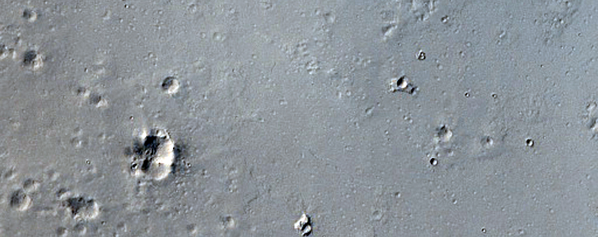 Candidate New Impact Site Formed between July 2006 and February 2010