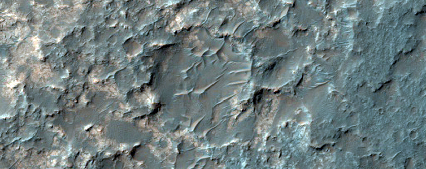 Possible Phyllosilicates on Plains near Margaritifer Chaos