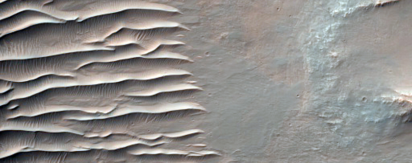Possible Phyllosilicates in Her Desher Vallis