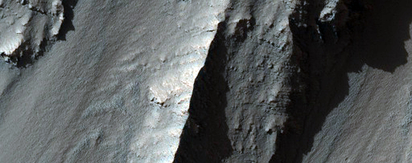 Possible Phyllosilicates in Tithonium Chasma