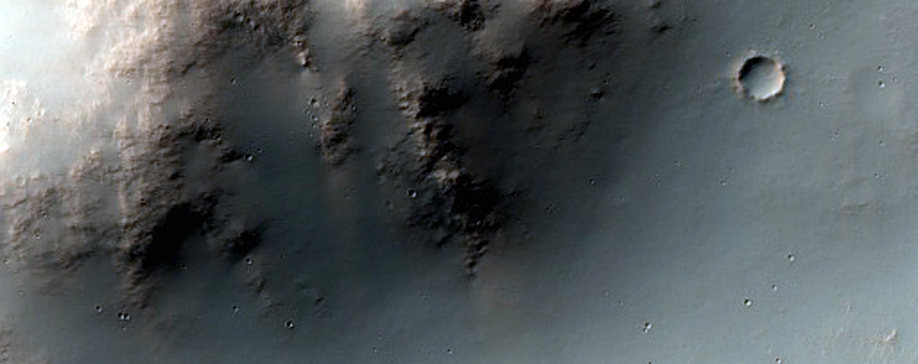 South Hemisphere Crater