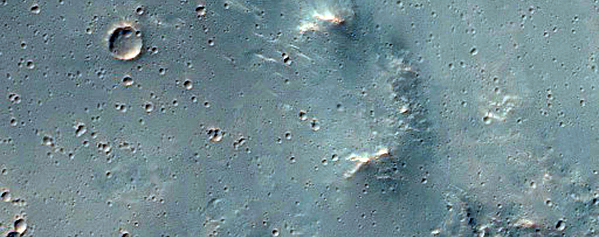 Loire Valles Source Originating in Crater