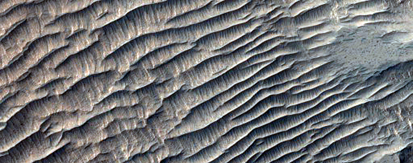 Layered Deposits in Candor Chasma