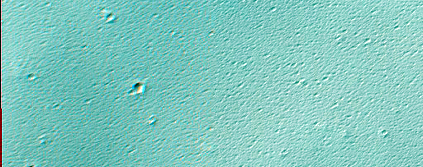 Small Shield in Noctis Fossae