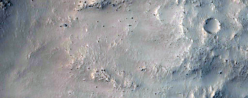 Bacolor Crater Gullies