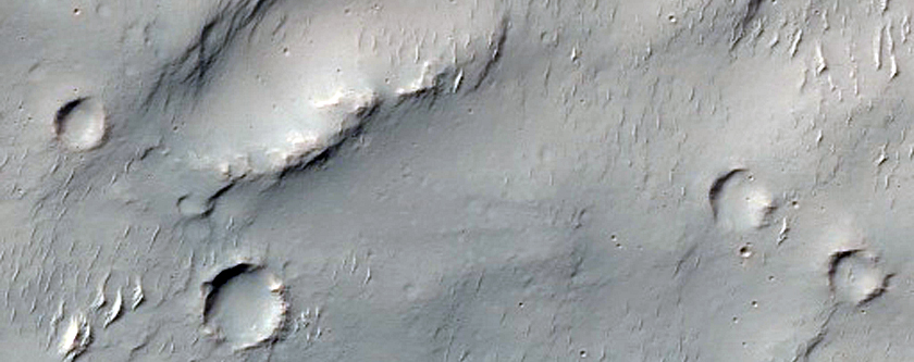 Possible Phyllosilicate-Rich Terrain