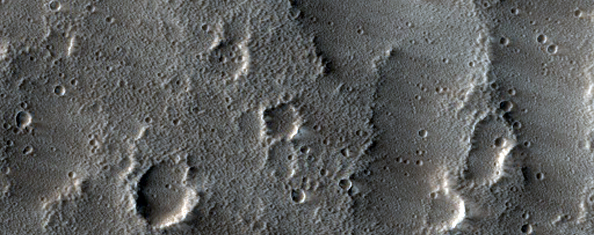 Plains Region North of Uranius Patera